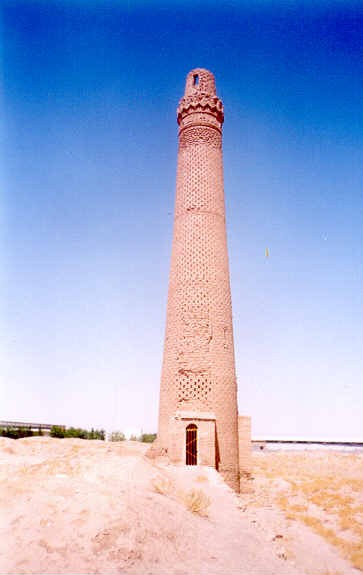 il minareto di sangbast