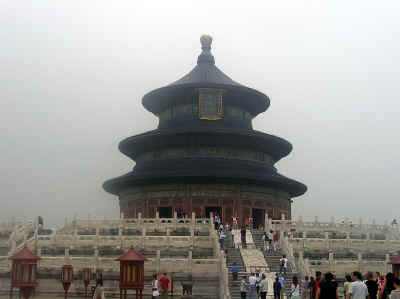 il tempio del cielo in Pechino
