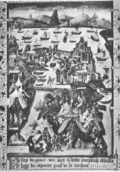 assedio costantinopoli