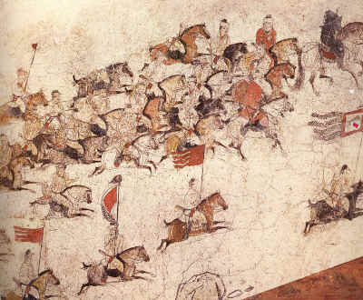 affreschi della tomba del principe zhenghuan