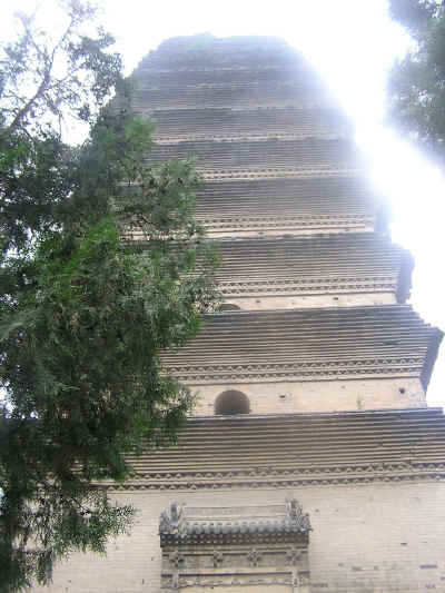tempio dell' oca pccola di Xian
