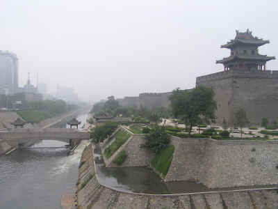 le mura di xian