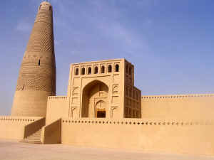 la moschea di Turfan