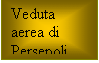 Casella di testo: Veduta aerea di 
Persepoli
