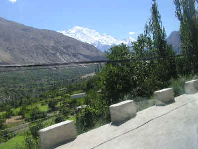 in vista del Karapoci