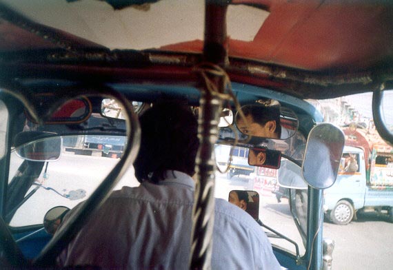 in MIngore, all' arrivo