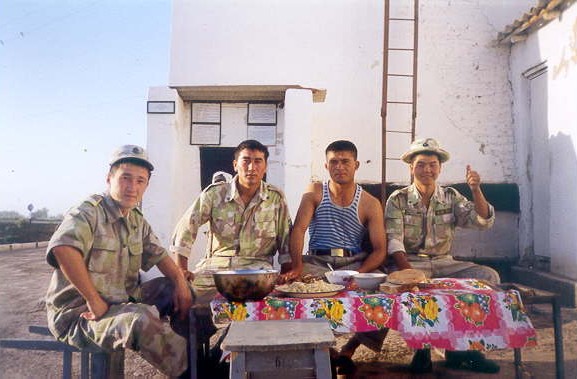 i soldati di guardia